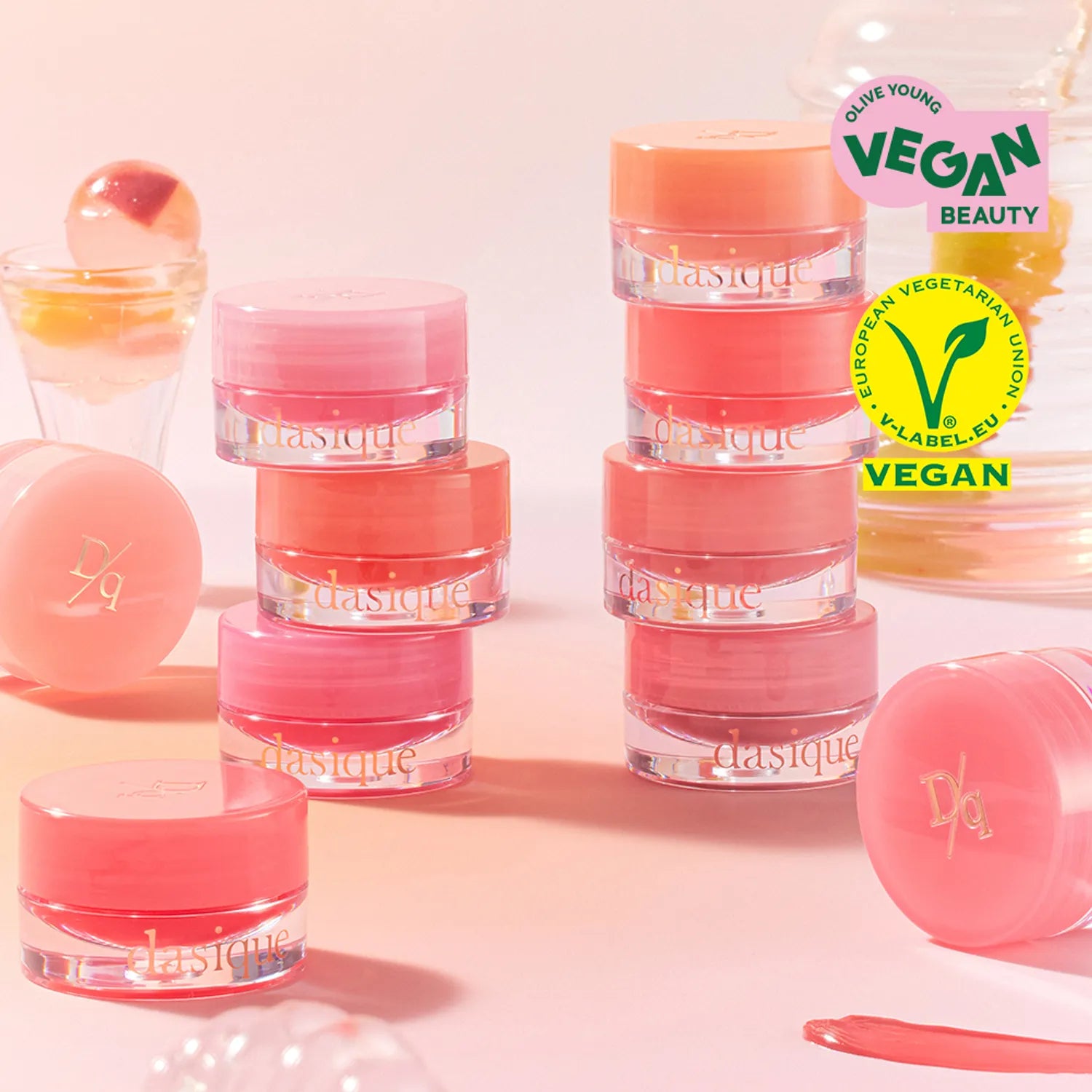 dasique Fruity Lip Jam 7g Choose 1 out of 7 options