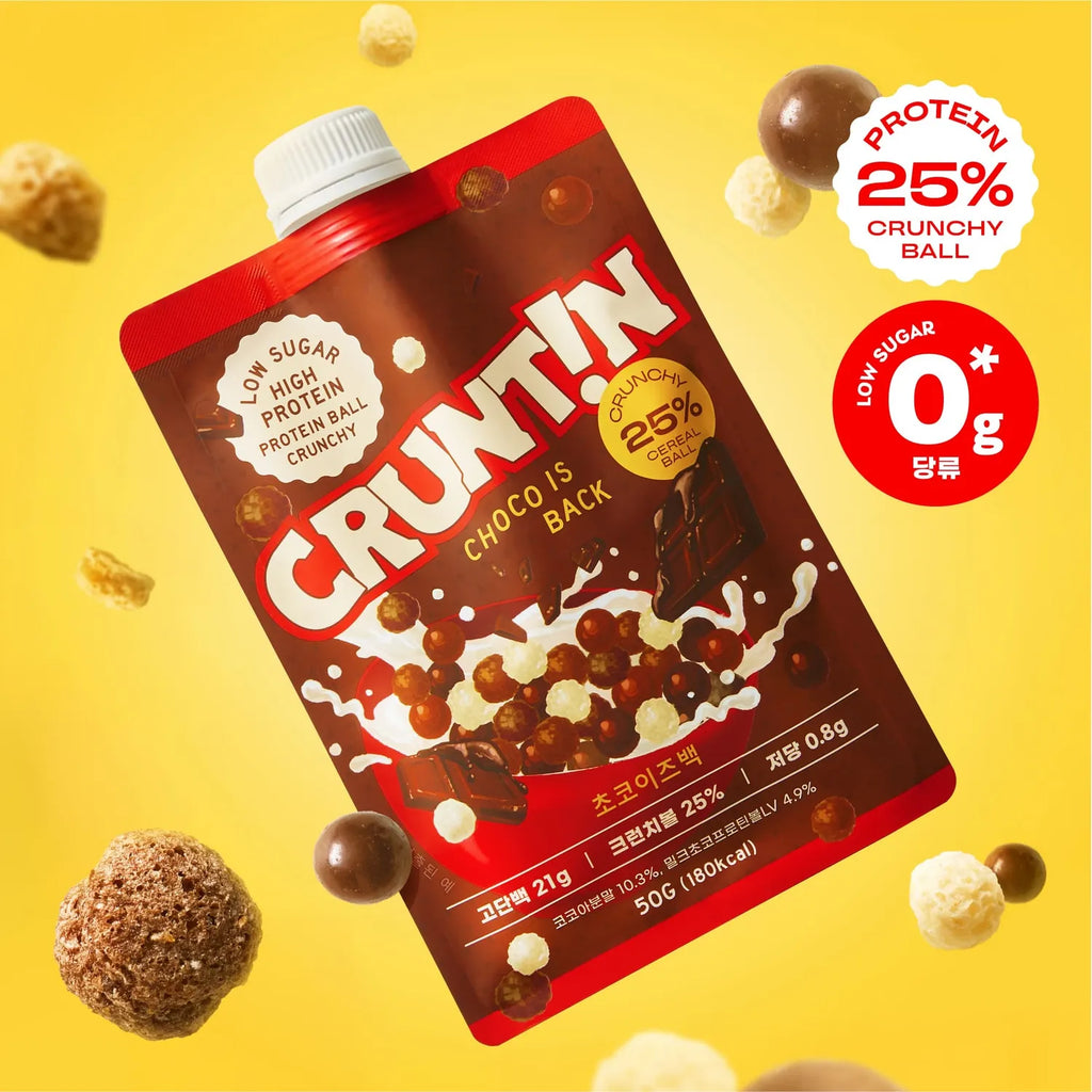 CRUNTIN Protein Shake Choco Is Back 50g