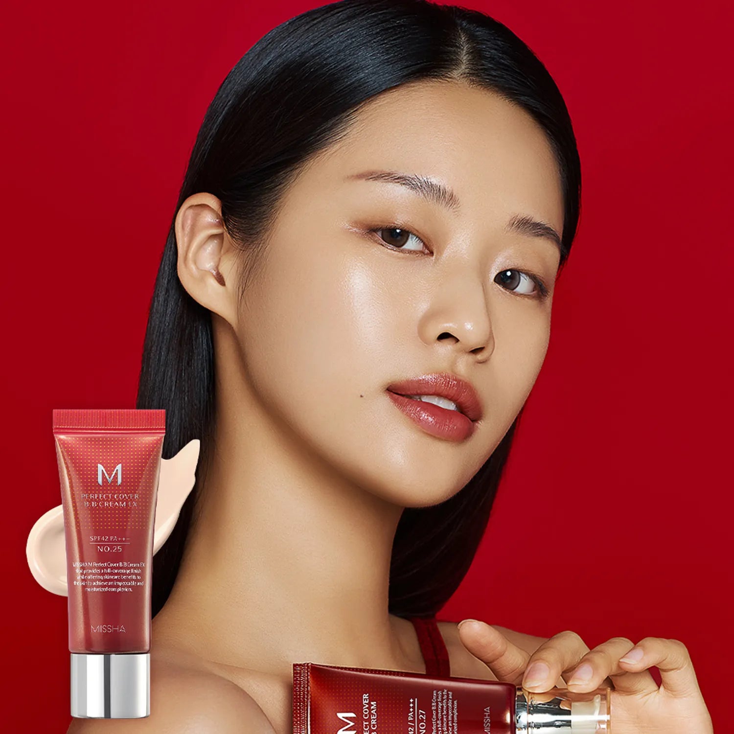 [10 Colors] MISSHA M Perfect Cover BB Cream EX 20ml SPF42/PA+++