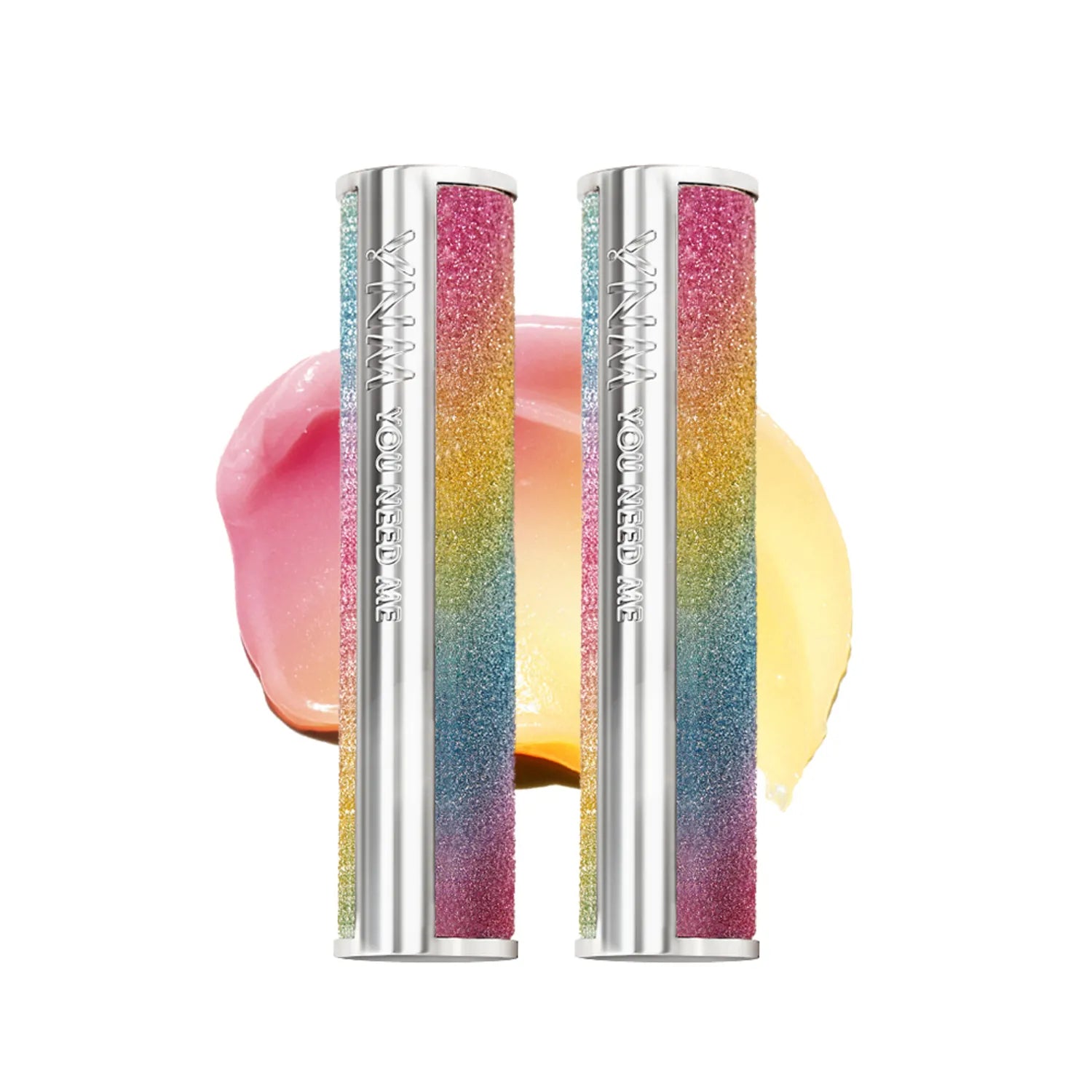 YNM Honey Lip Balm Double Set (Rainblow/Candy)