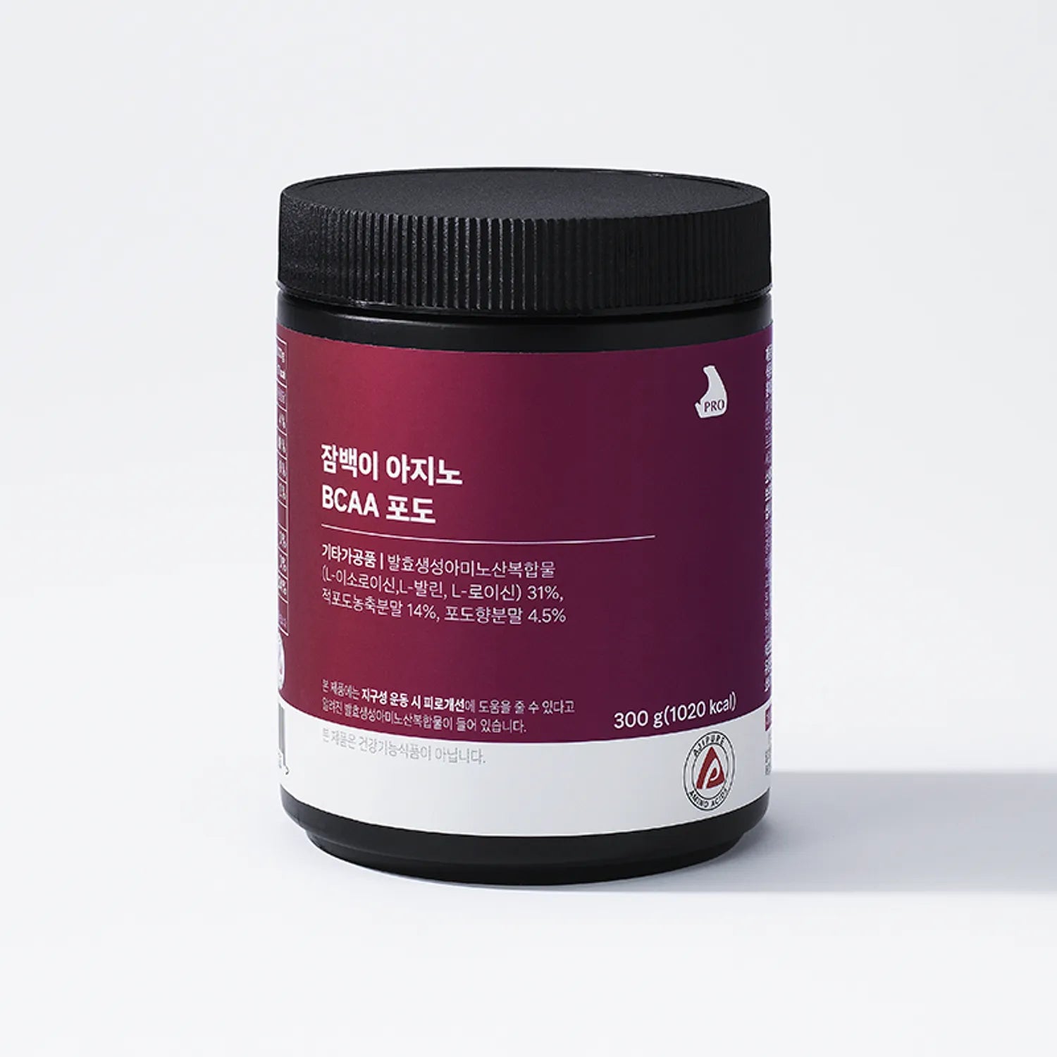 JAMBAEKEE Ajino BCAA Grape 300g