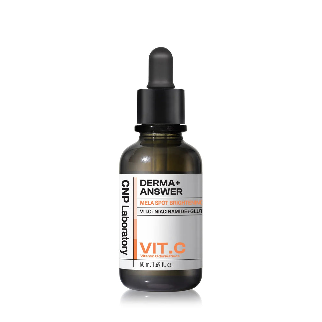 CNP Derma+ Answer Mela Spot Brightening Ampoule 50mL