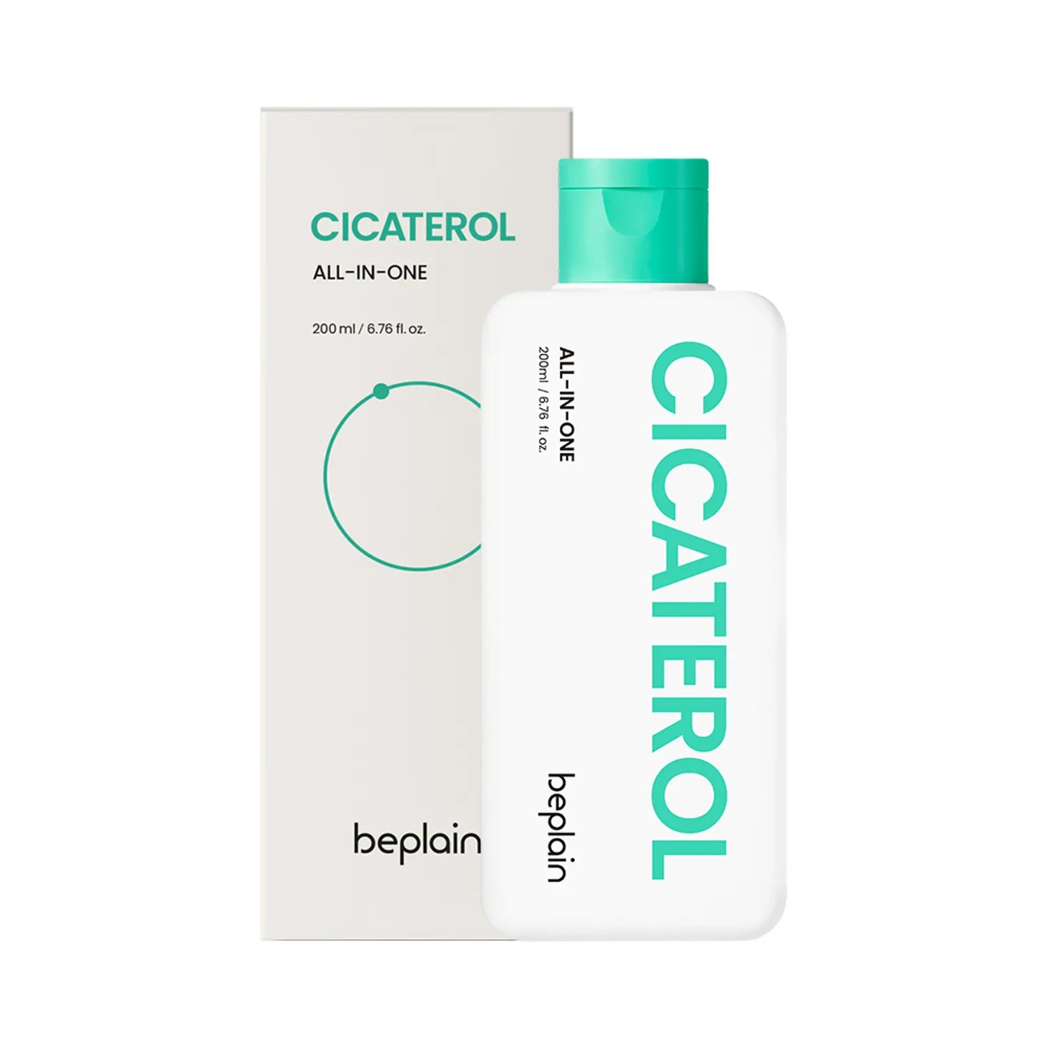 beplain Cicaterol All In One 200ml Set (+Mung Bean Foam Cleanser 40ml)