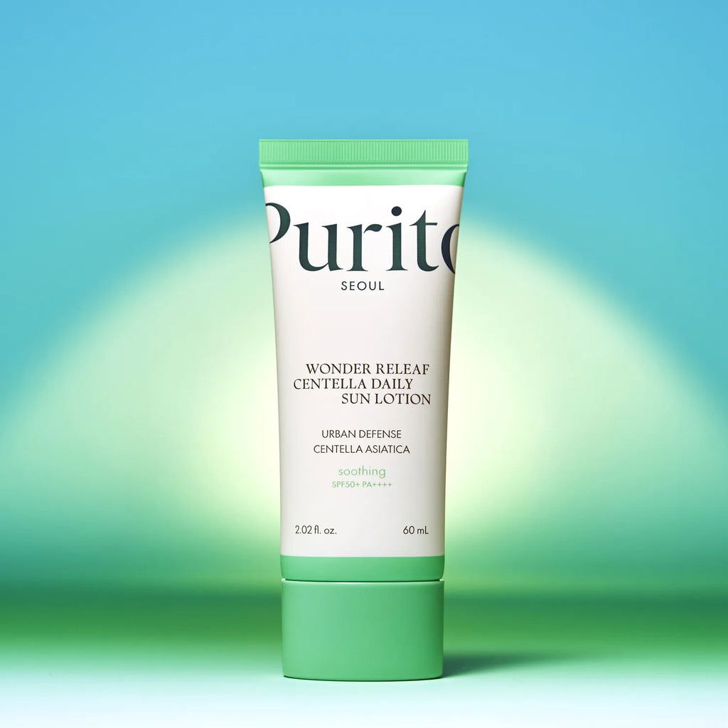 Purito Seoul Wonder Releaf Centella Daily Sun Lotion SPF50+ PA++++ 60mL
