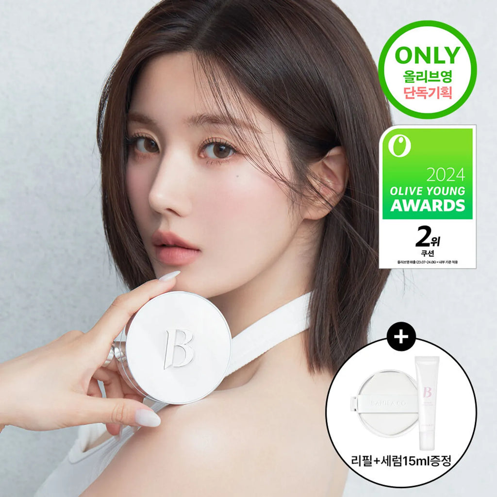 BANILA CO Covericious Ultimate White Cushion(+Refill) (7 Shades)