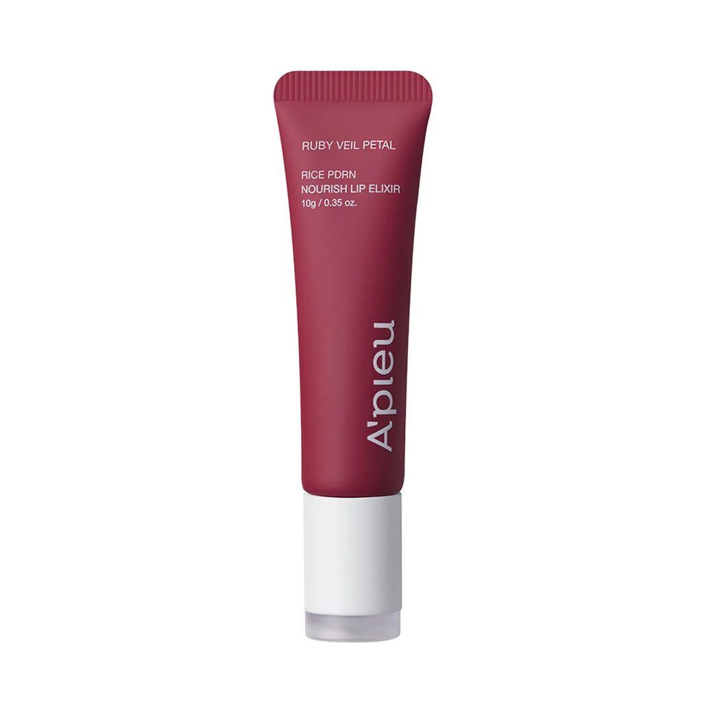 A'pieu Rice PDRN Nourish Lip Elixir (6 Colors)