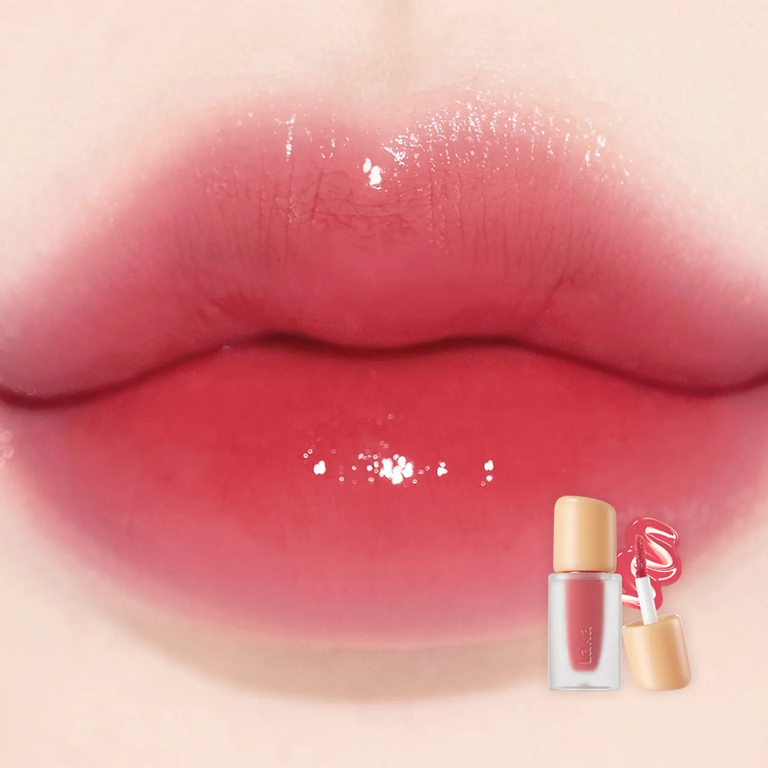 laka Fruity Glam Lip Tint Mini 1.9ml (50 Colors)