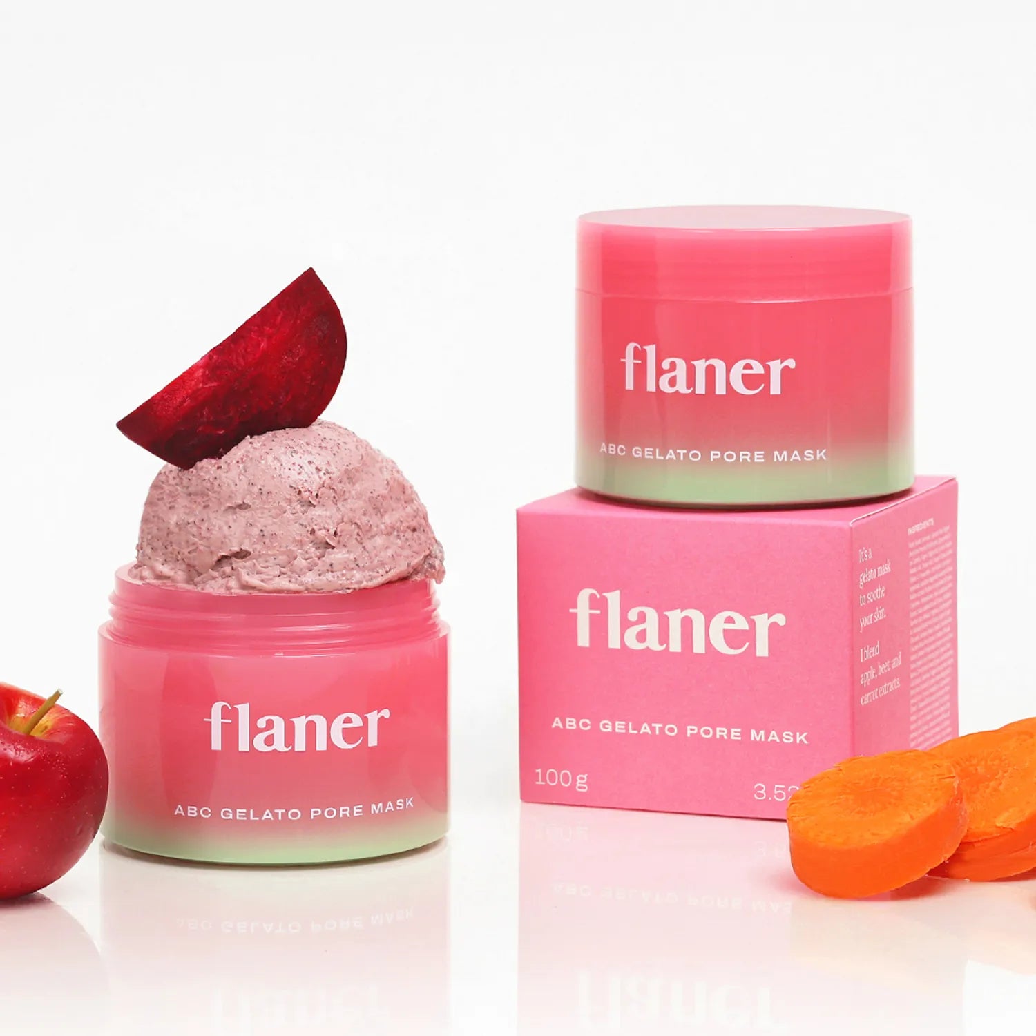 Flaner ABC Gelato Pore Mask 100g