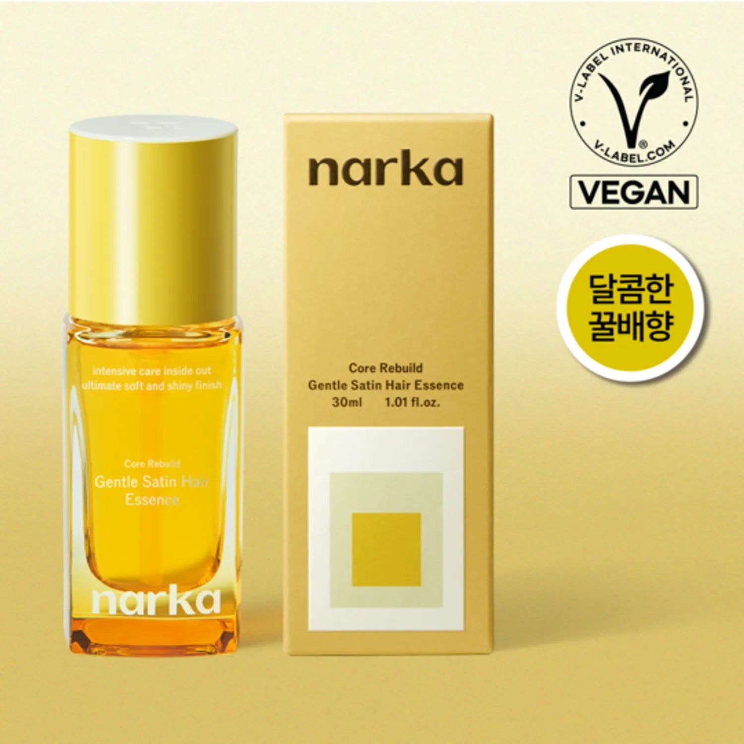 narka Core Rebuild Gentle Satin Hair Essence 30ml