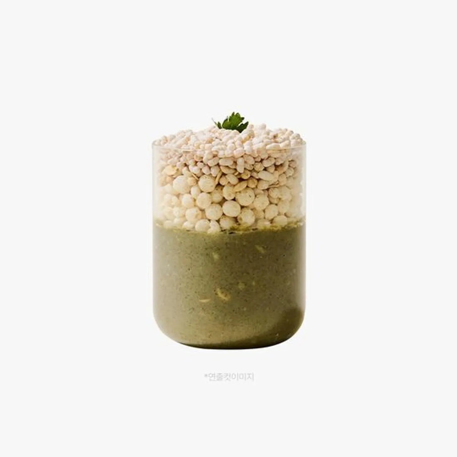 YOUNGRANU Protein Fit Shake #Mugwort Latte 45g