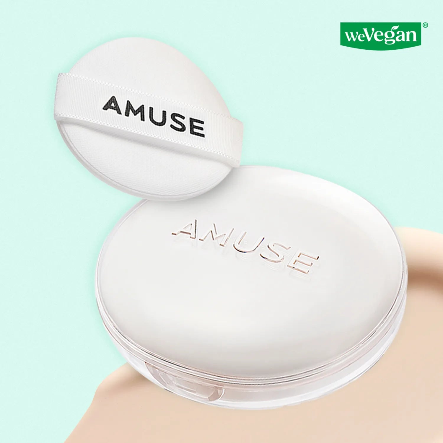 AMUSE Ceramic Skin Perfector Cushion(+Refill) (4 Colors)