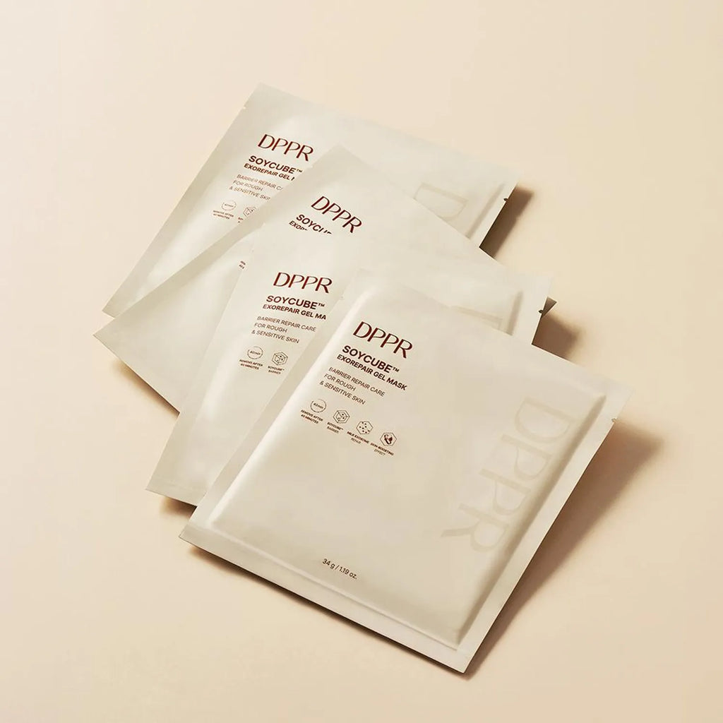 DPPR Soycube Exorepair Gel Mask 4ea