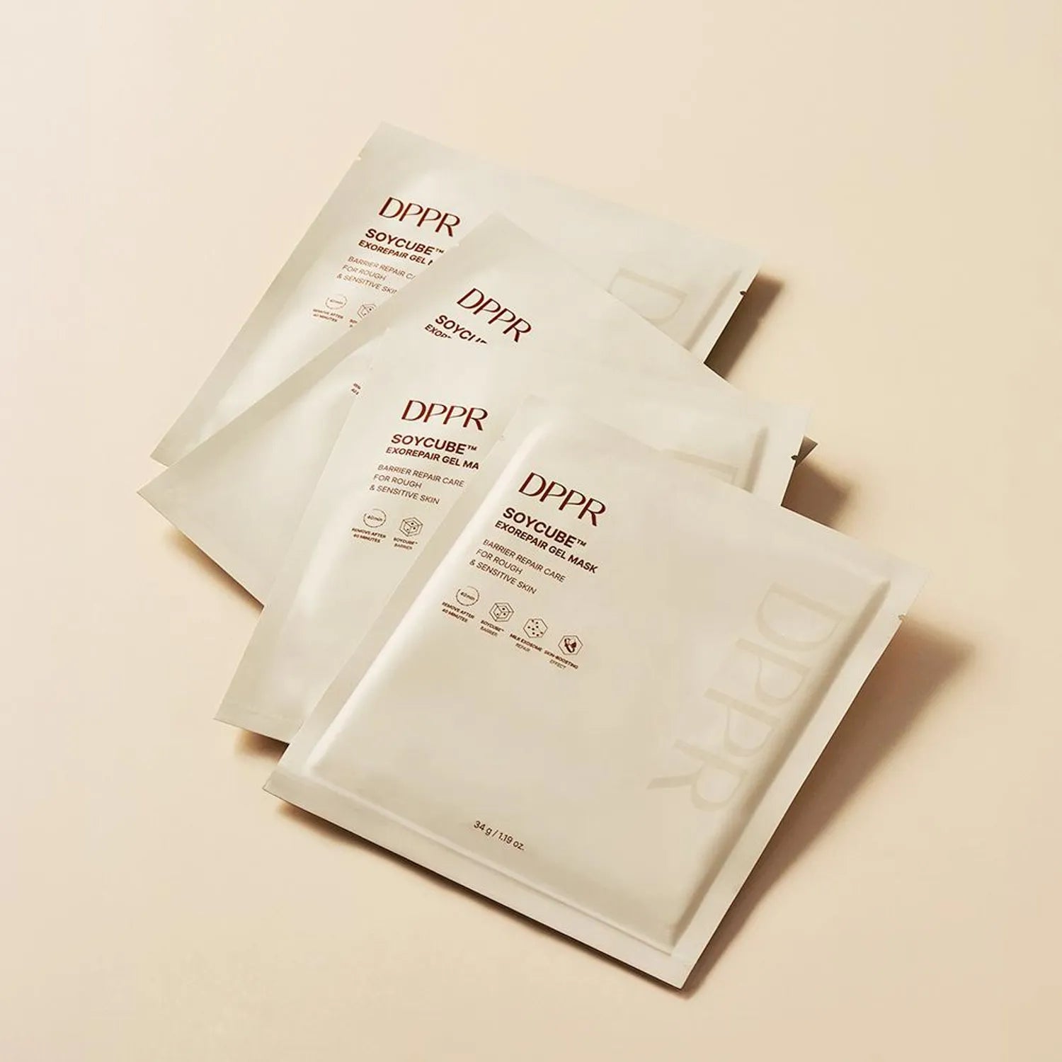 DPPR Soycube Exorepair Gel Mask 4ea