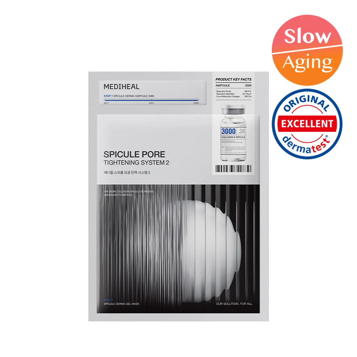 MEDIHEAL Spicule Pore Tightening System 2 1ea