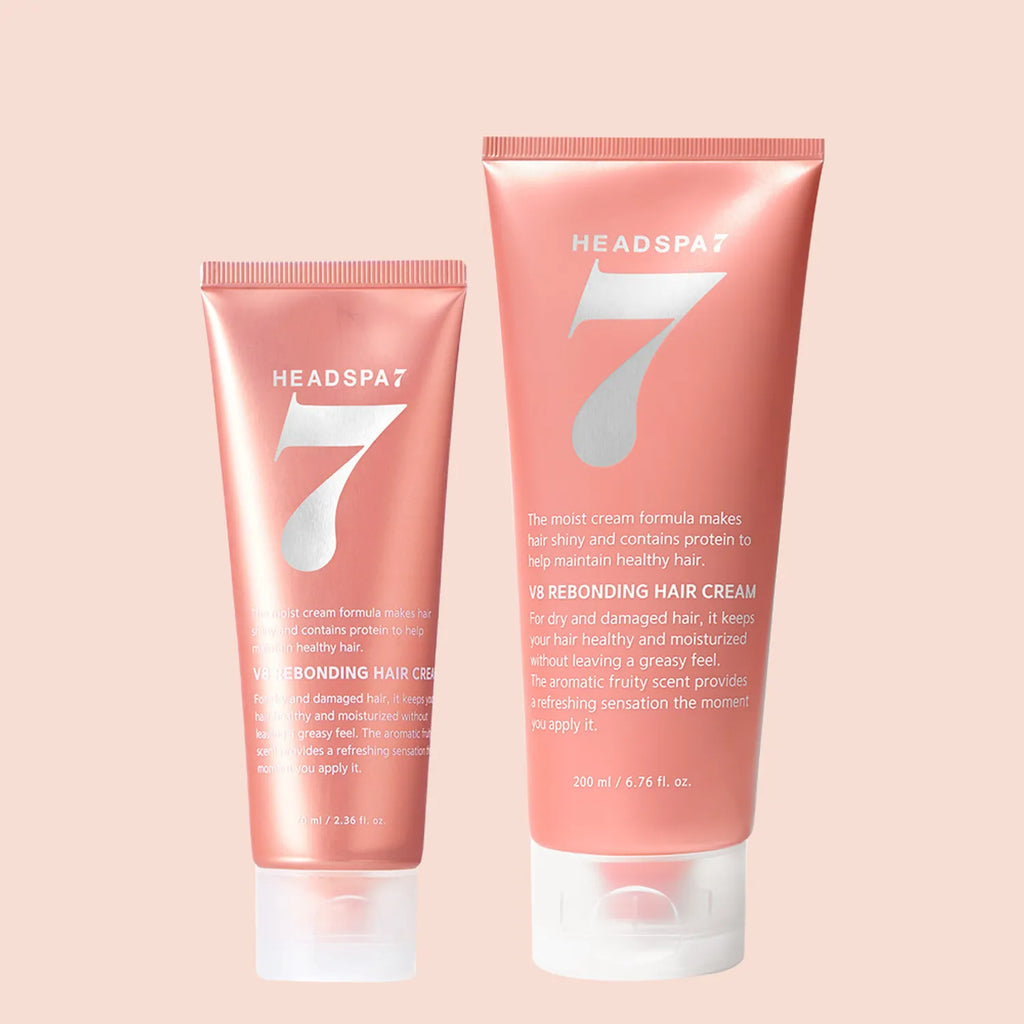 HEADSPA7 V8 Rebonding Hair Cream Special Set