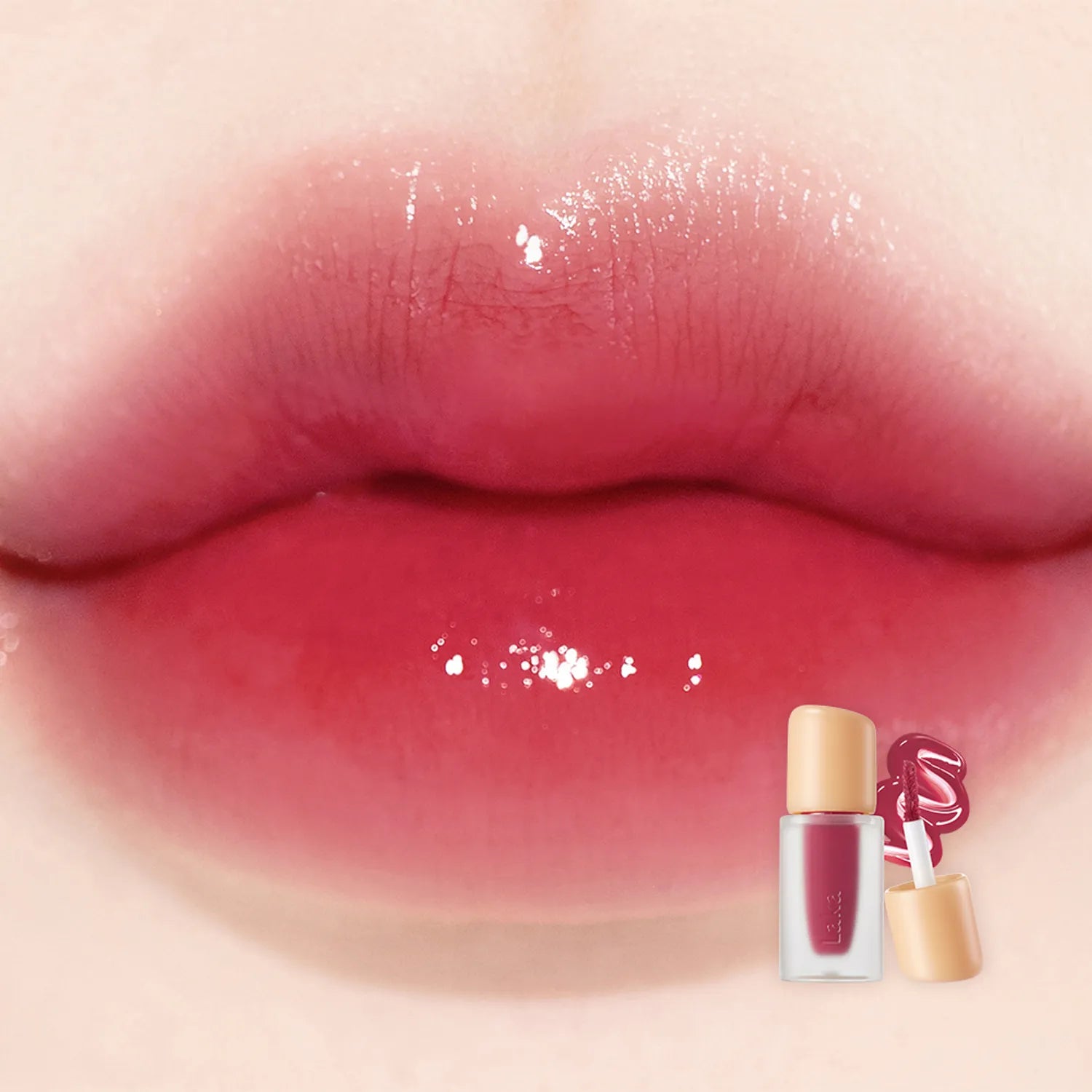laka Fruity Glam Lip Tint Mini 1.9ml (50 Colors)