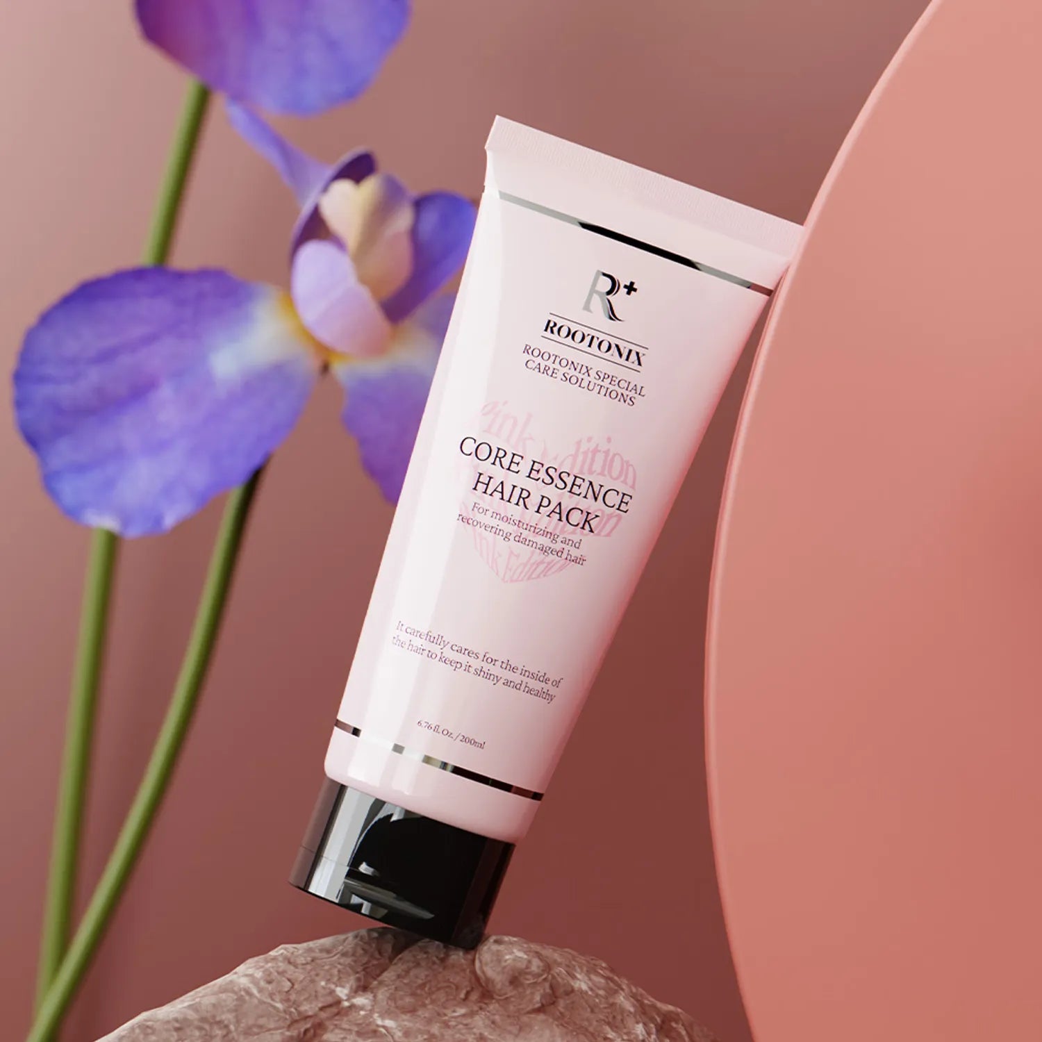 ROOTONIX R+ Core Essence Hair Pack Pink 200ml