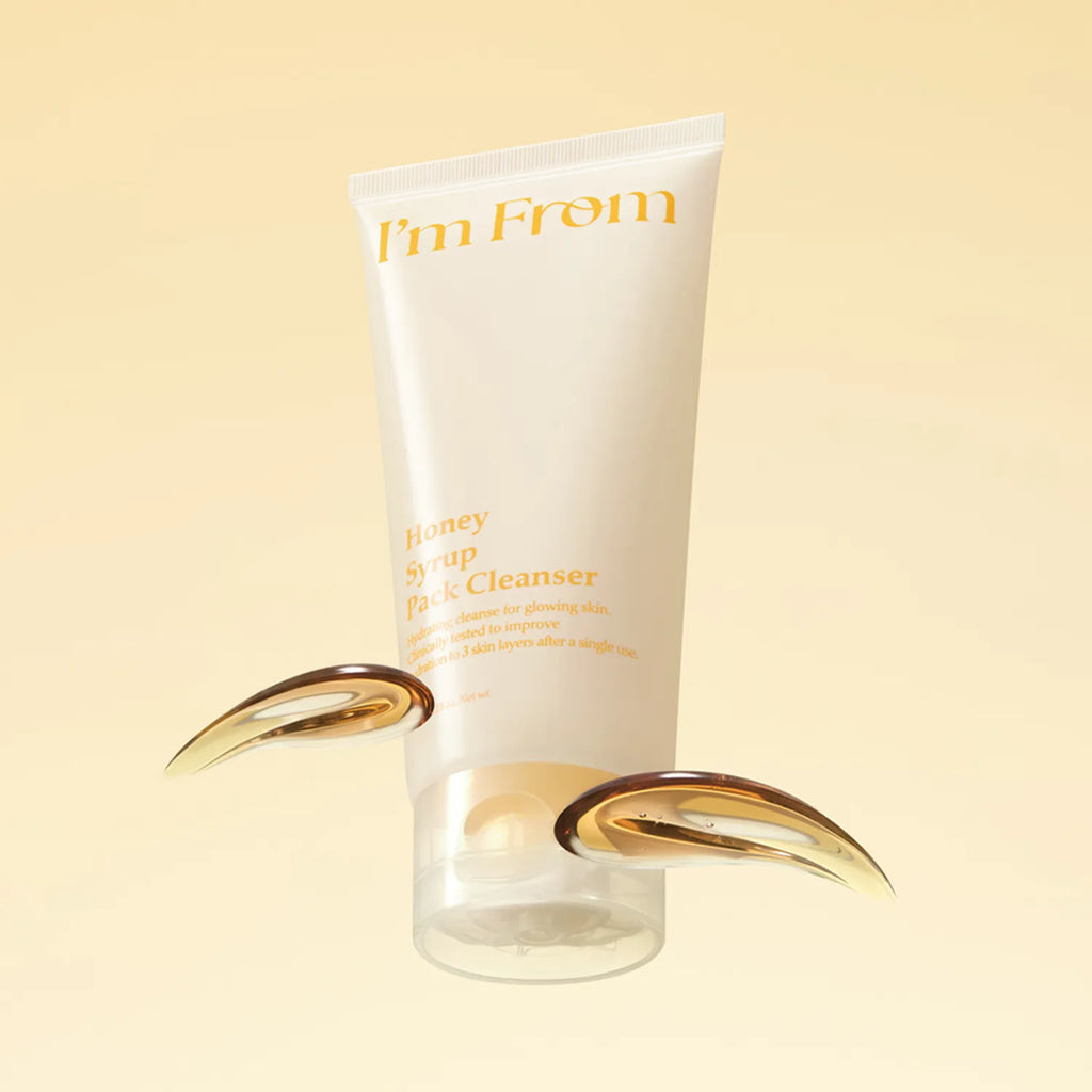 I&rsquo;m from Honey Syrup Pack Cleanser 120g