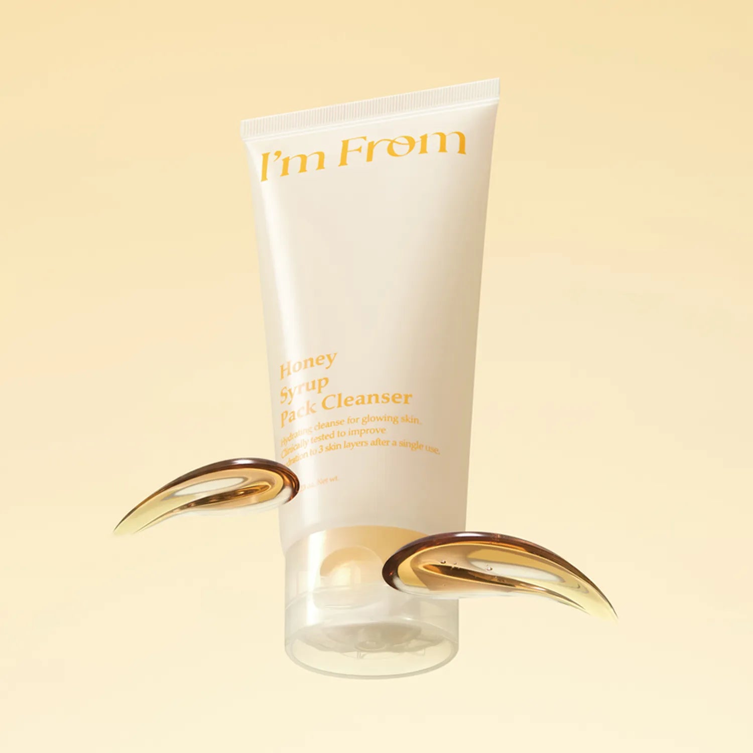 I&rsquo;m from Honey Syrup Pack Cleanser 120g
