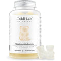 Nicotinamide Gummy, Glow with Nicotinamide & Vitamin E, Jasmine & Grapefruit Flavor, 60 gummies