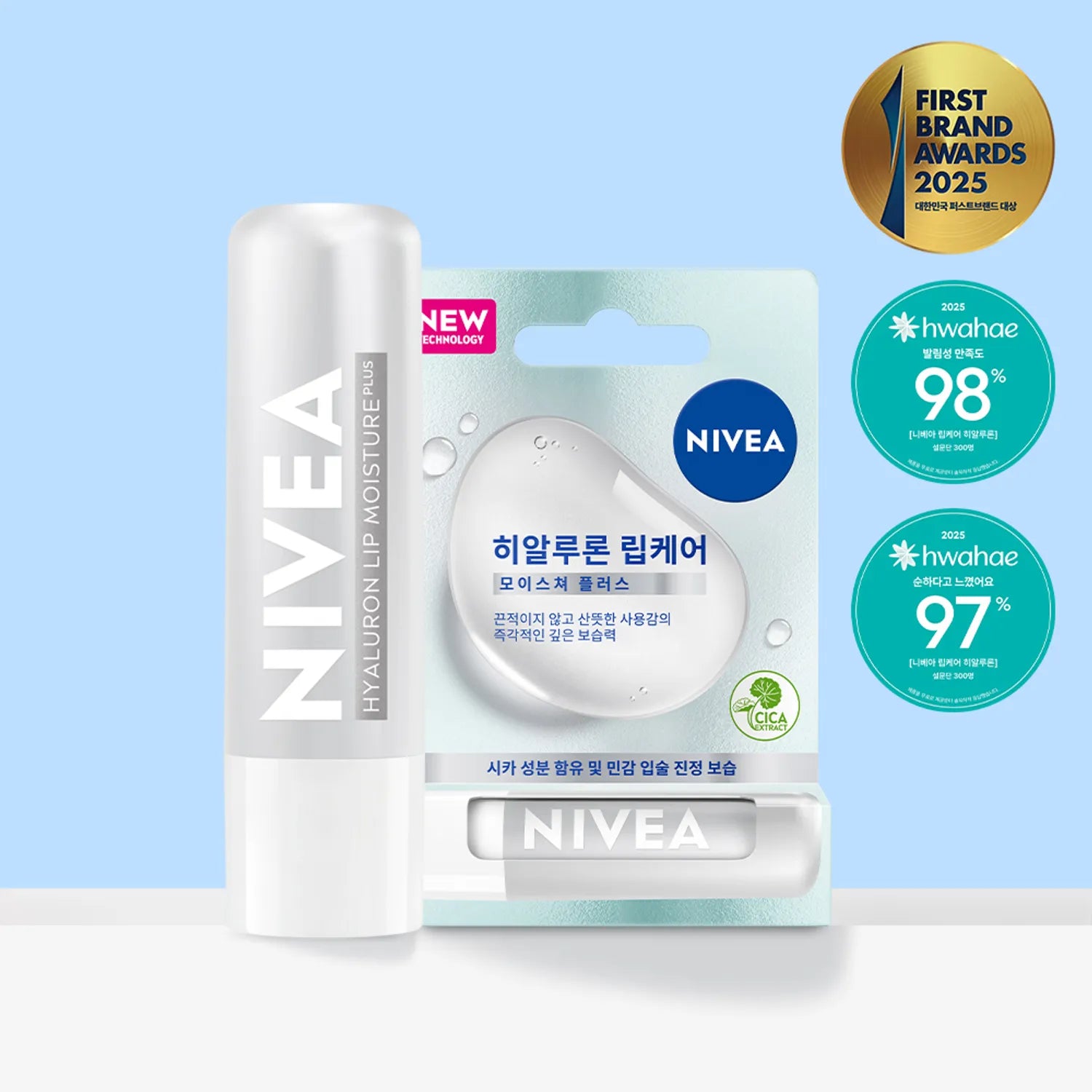 NIVEA Lip Care Hyaluron Li Moisture Plus 5.2g