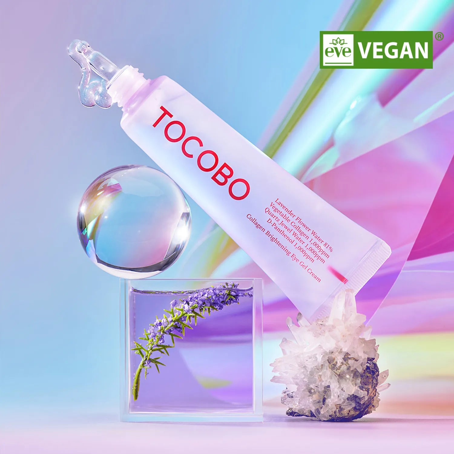 TOCOBO Collagen Brightening Eye Gel Cream 30ml