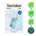 Torriden Dive-In Low Molecule Hyaluronic Acid Mask Sheet 1ea