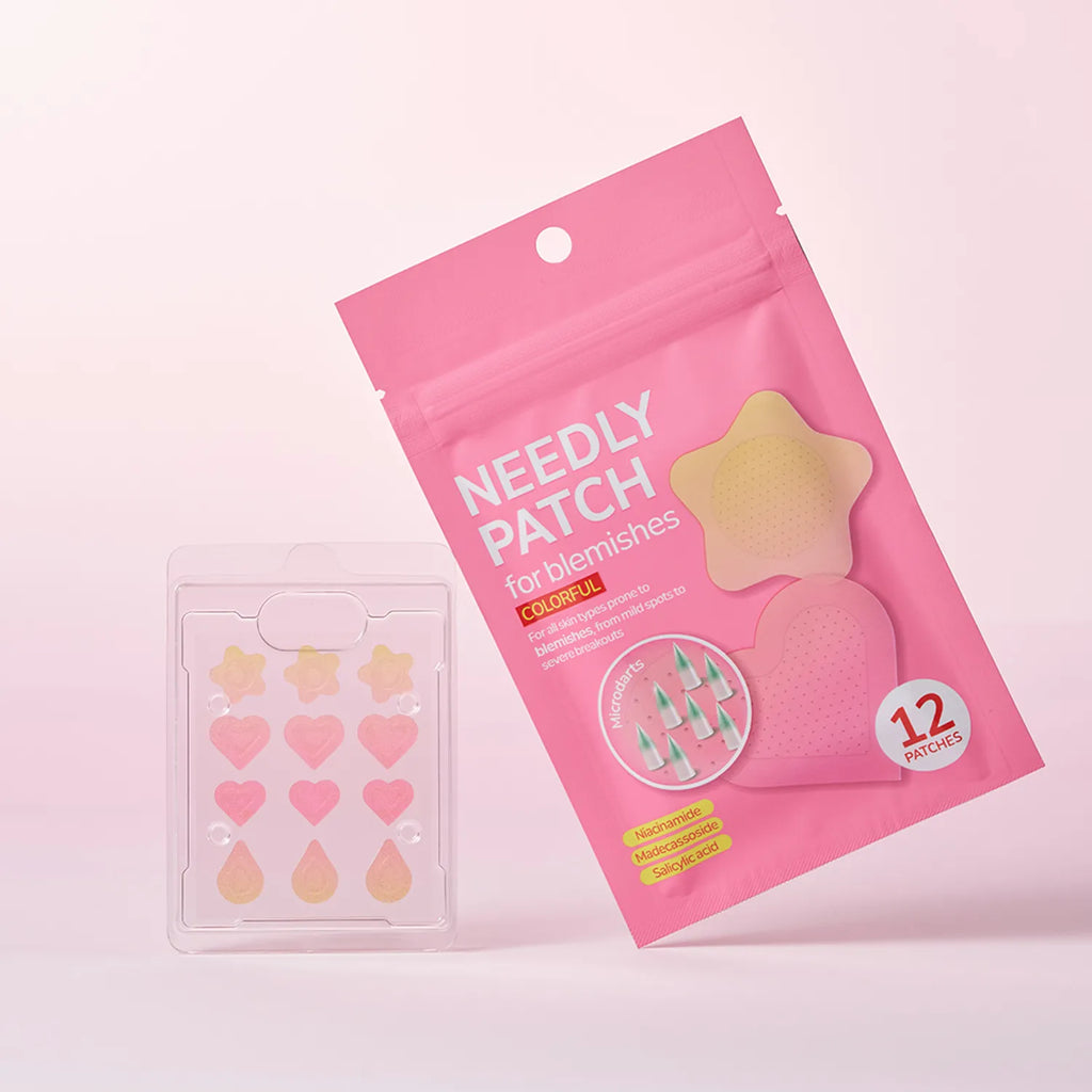 NEEDLY Patch for Blemishes Colorful 12P