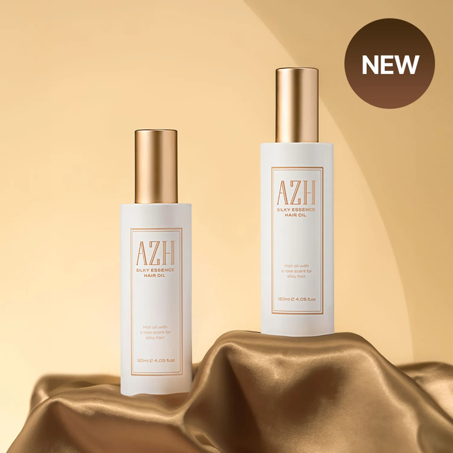AZH Silky Essence Hair Oil