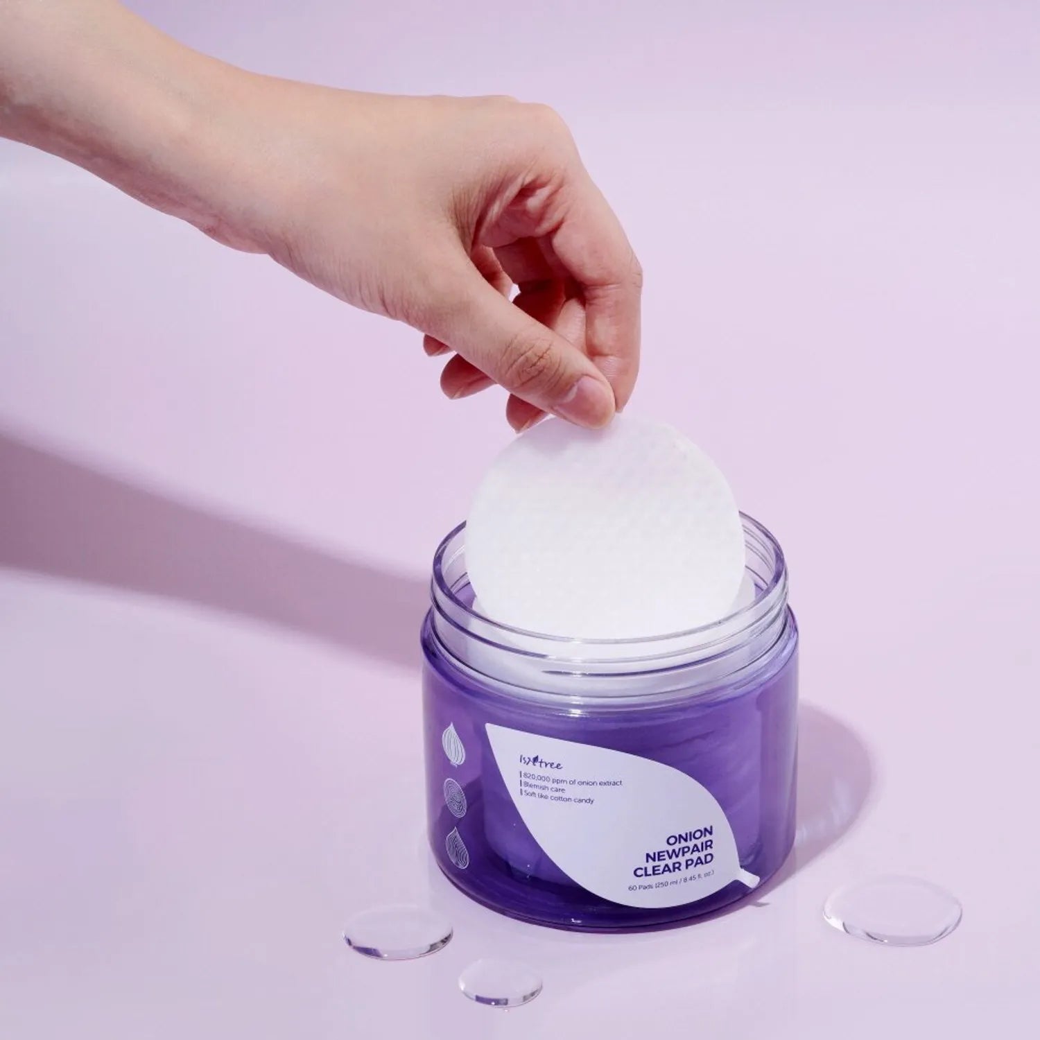 Isntree Onion Newpair Clear Pad 60P (+20P Special Set)