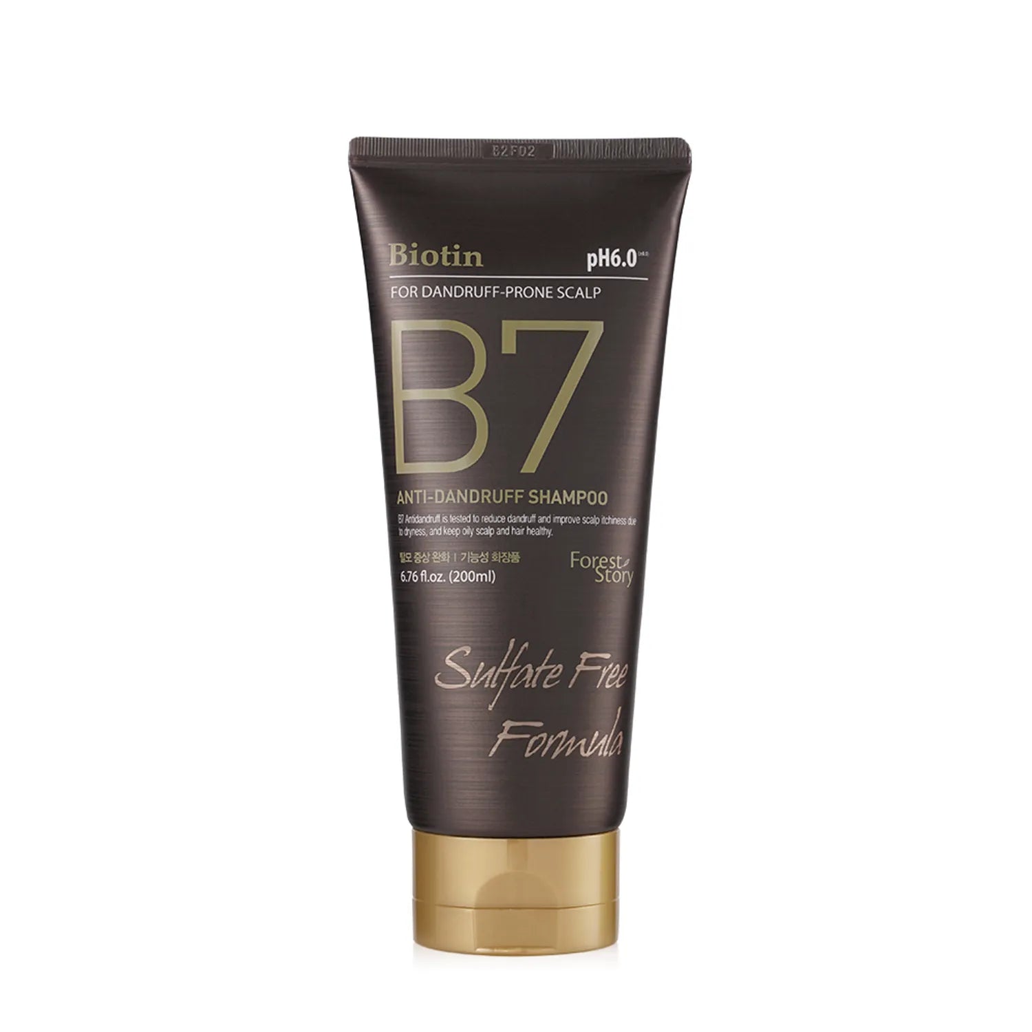 Forest Story Biotin B7 Anti-Dandruff Shampoo 200ml