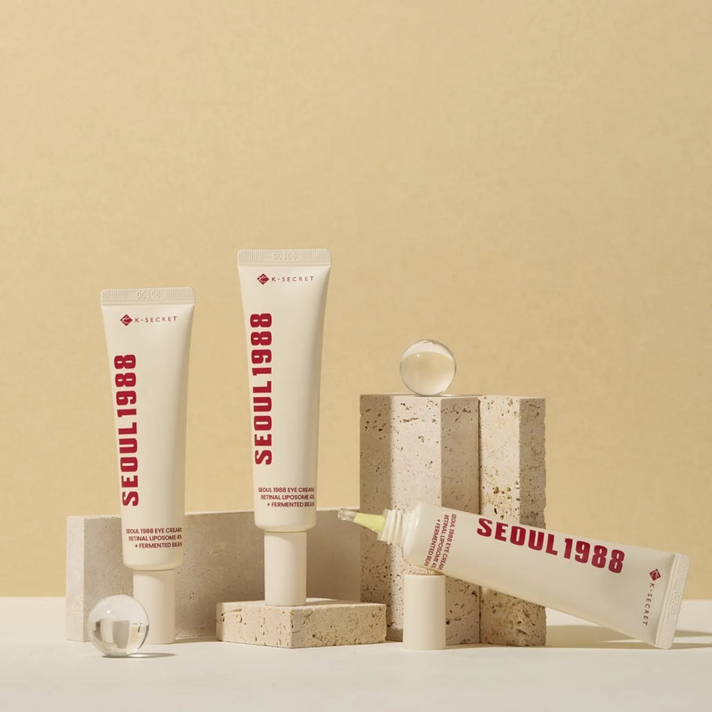 KSECRET Seoul 1988 Eye Cream: Retinal Liposome 4%+Fermented Bean 30ml