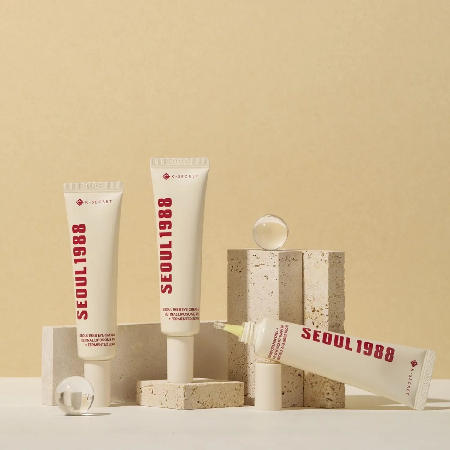 KSECRET Seoul 1988 Eye Cream: Retinal Liposome 4%+Fermented Bean 30ml