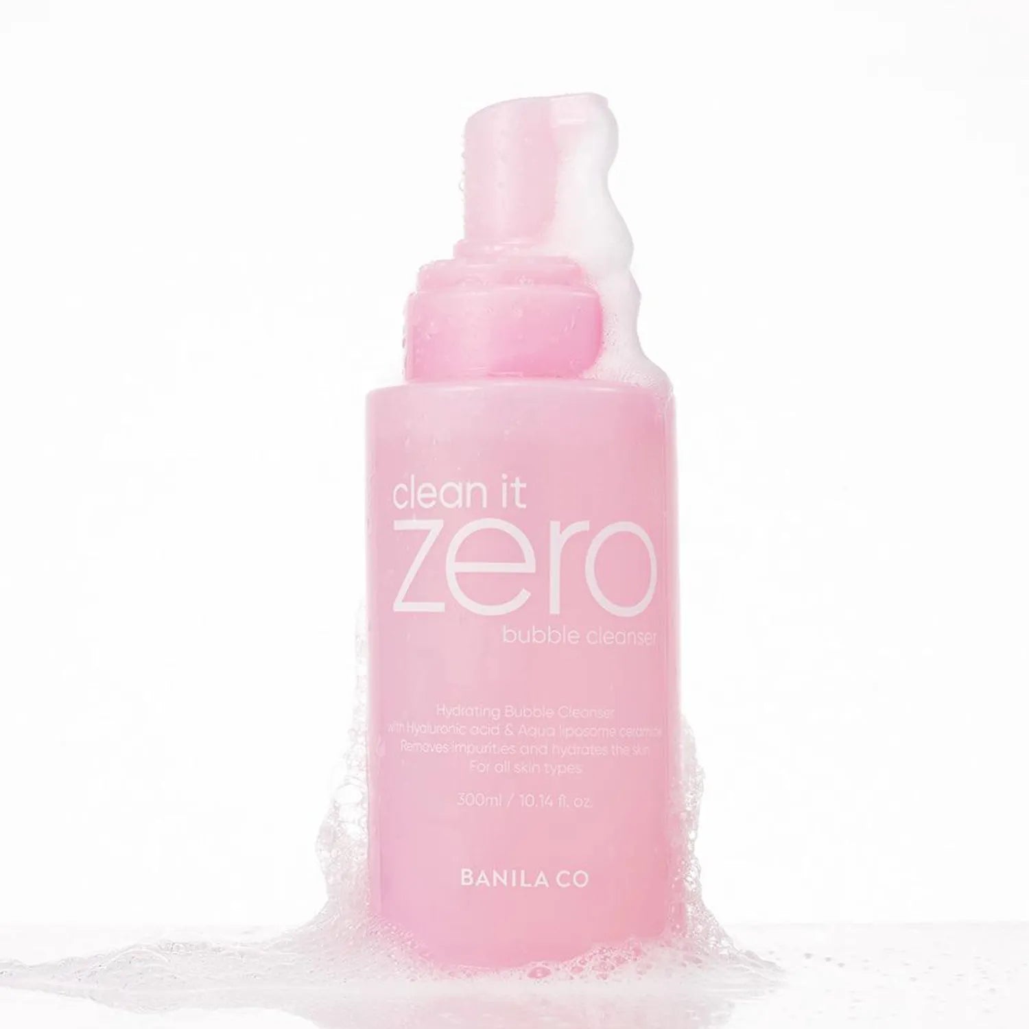 BANILA CO Clean It Zero Bubble Cleanser 300ml