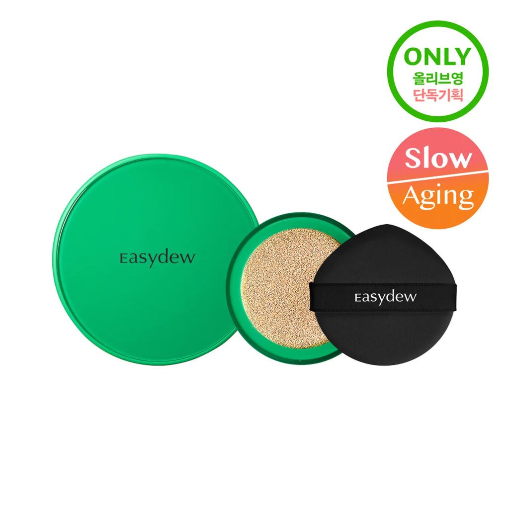 easydew Mela B Toning Ampoule Cushion 13g Set (+Refill 13g+Puff 2ea)