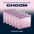 BABYMONSTER - 3rd Mini Album [CHOOM] (Jewel Ver.) (6 in 1 Set)