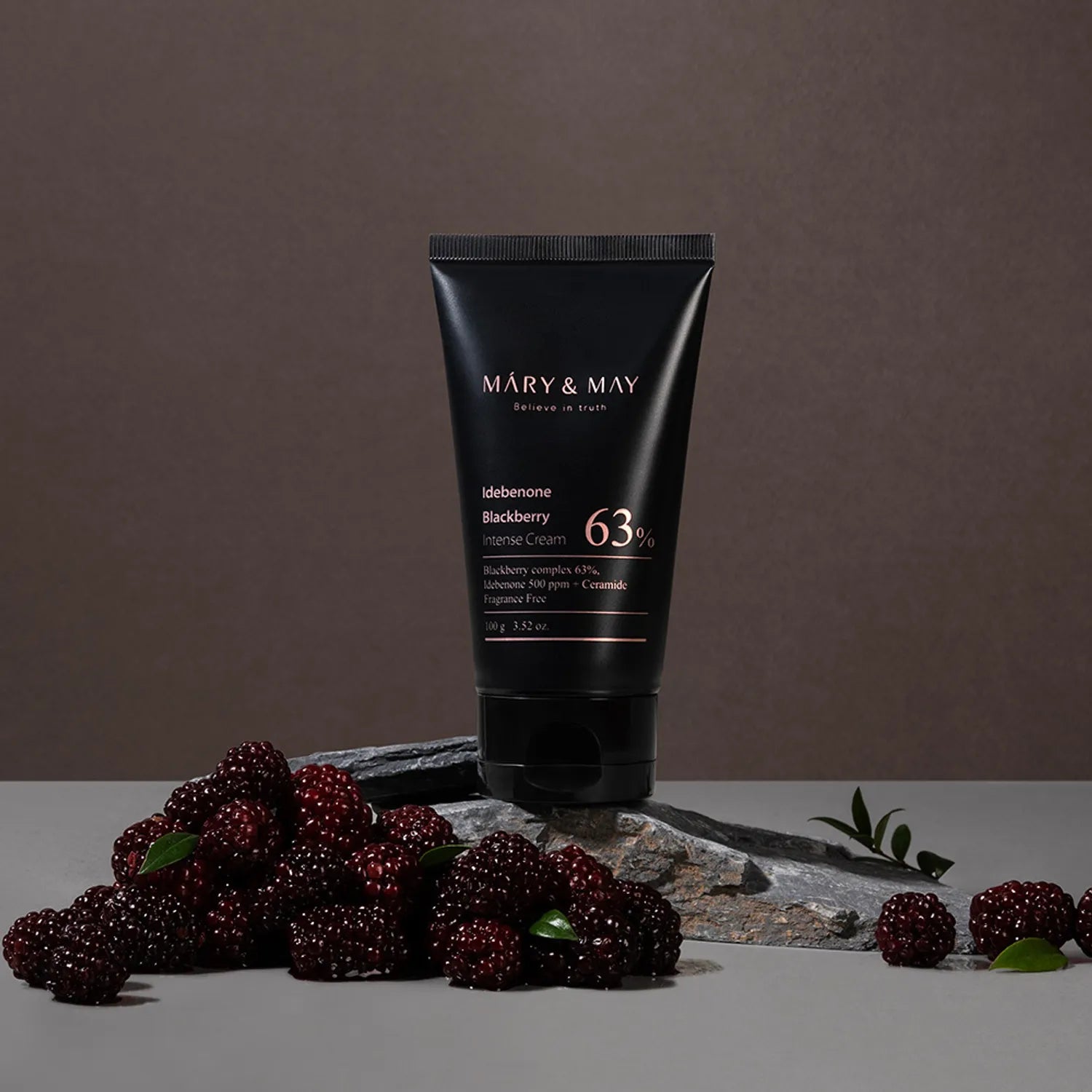 Mary&May Idebenone Blackberry Intense Cream 100g