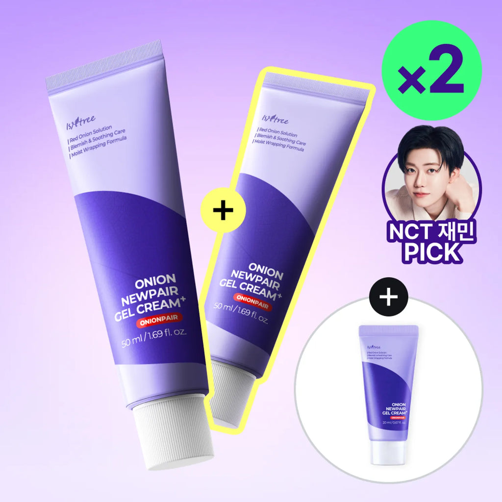Isntree Onion Newpair Gel Cream+ 50ml Double Pack (+20ml)