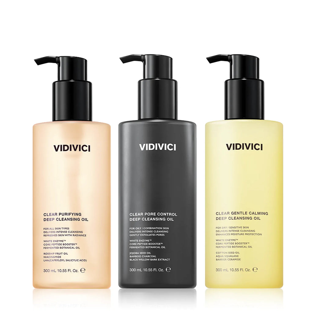 VIDIVICI Clear Deep Cleansing Oil 300ml