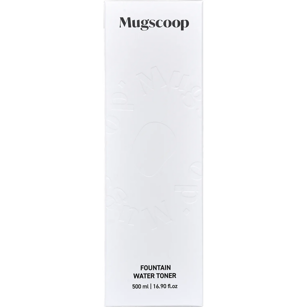MUGSCOOP Fountain Water Toner 500ml
