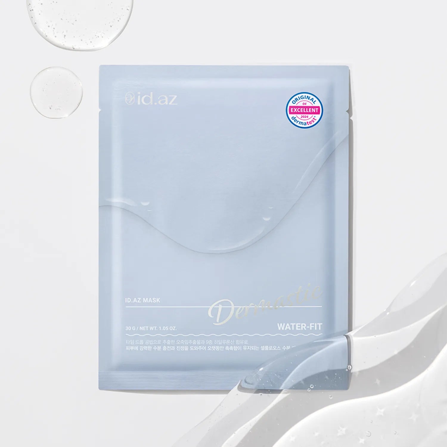 idplacosmetic Derma Stick Water Fit Mask Sheet 5ea