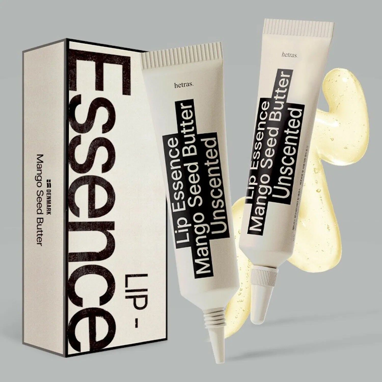 hetras Mango Seed Butter Lip Essence 13g*2ea
