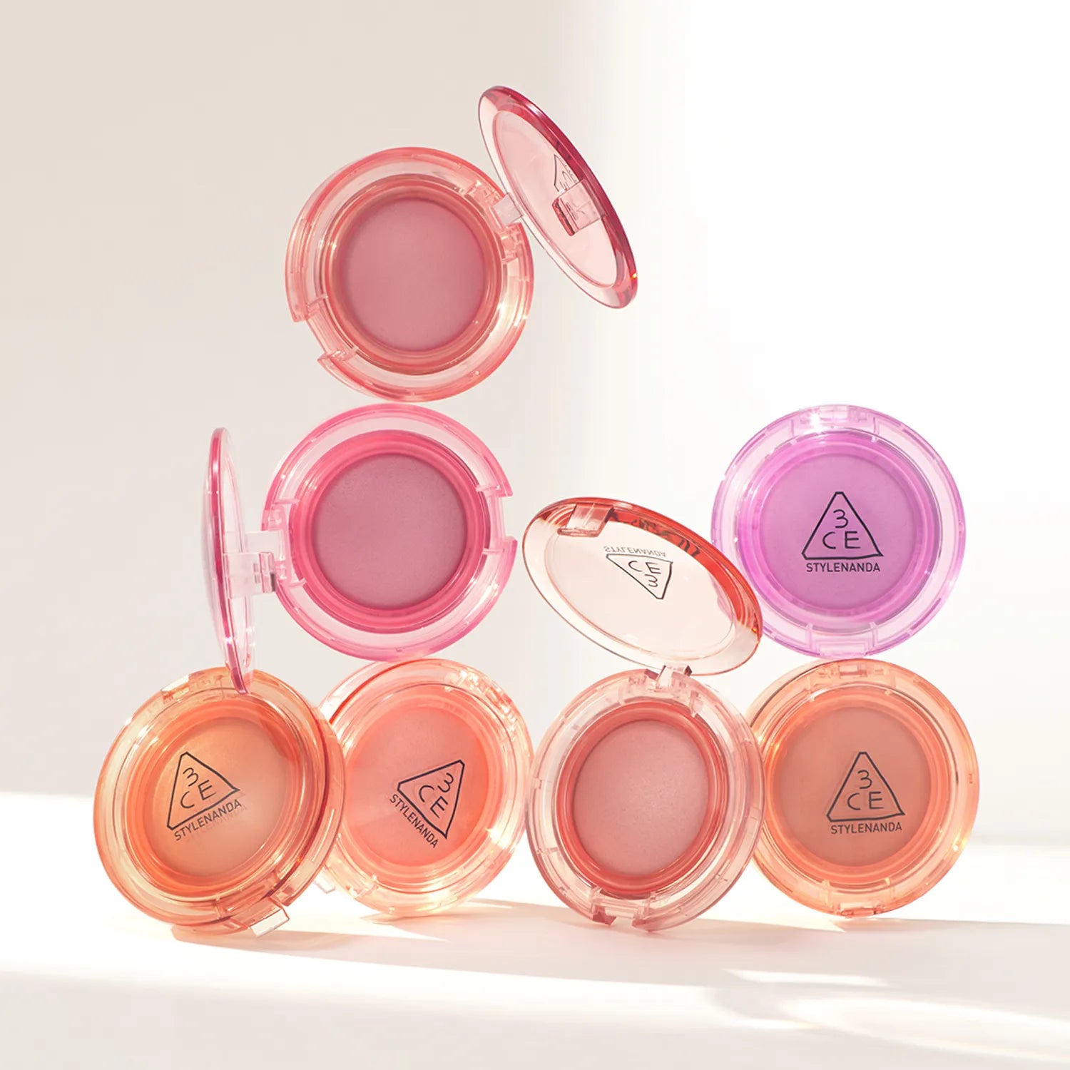 3CE Bouncy Blur Balm (7 Colors)