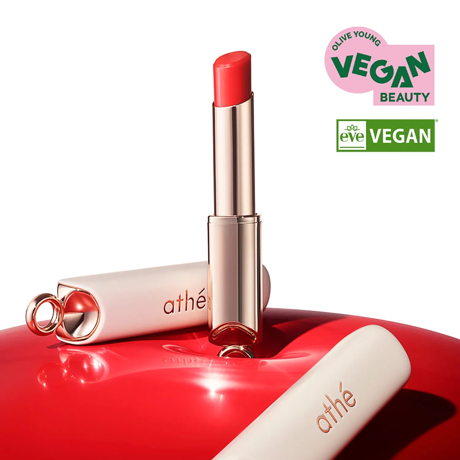athe Authentic Lip Balm 3.4g (6 Colors)