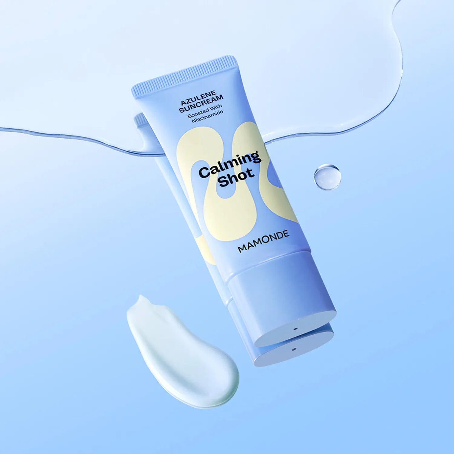 Mamonde Calming Shot Azulene Suncream 35ml SPF50+ PA++++