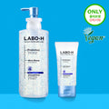 LABO-H Scalp Cooling & No Sebum Shampoo 333ml Set (+50ml)