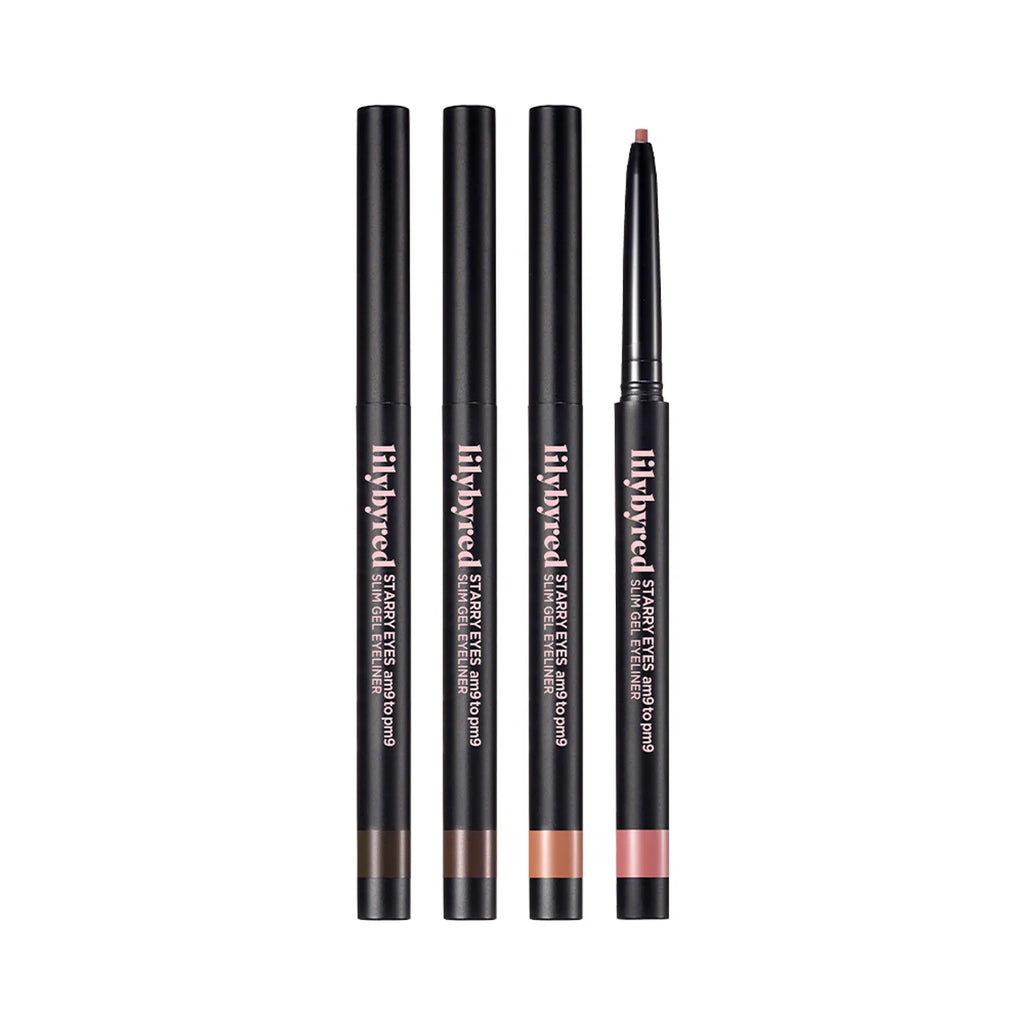 lilybyred Starry Eyes AM9 to PM9 Slim Gel Eyeliner (5 Colors)