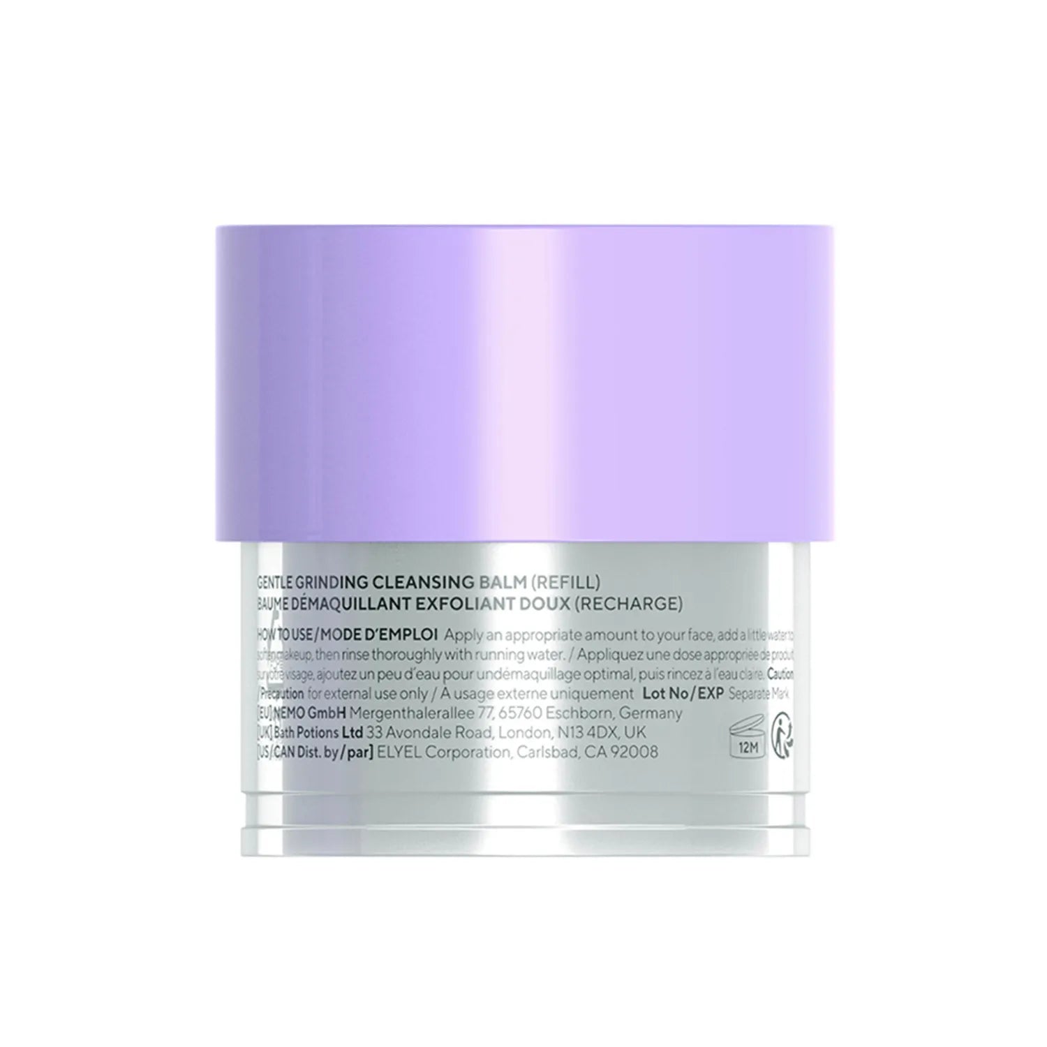 caraseoul Gentle Grinding Cleansing Balm Refill 50ml