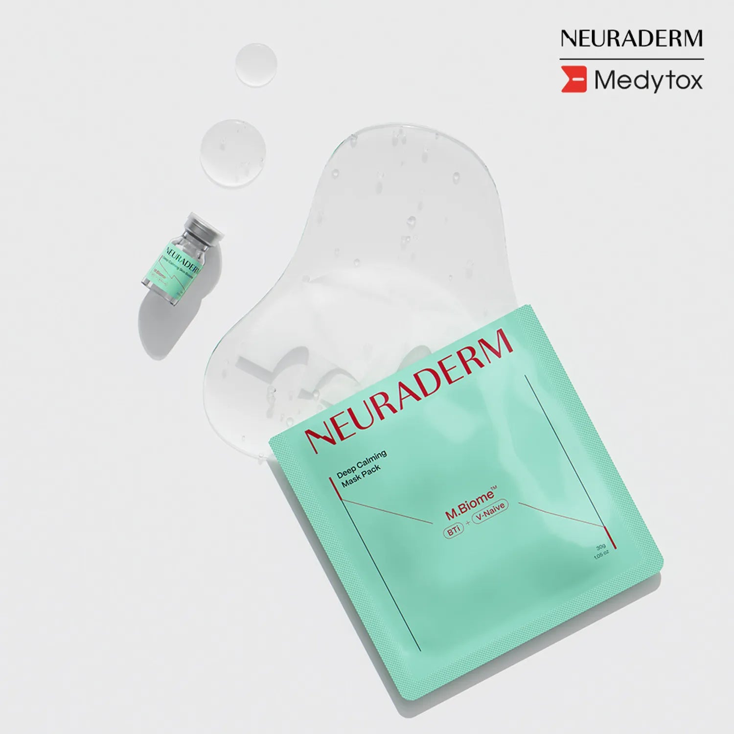 Medytox NERURADERM Deep Calming Mask Pack 1ea