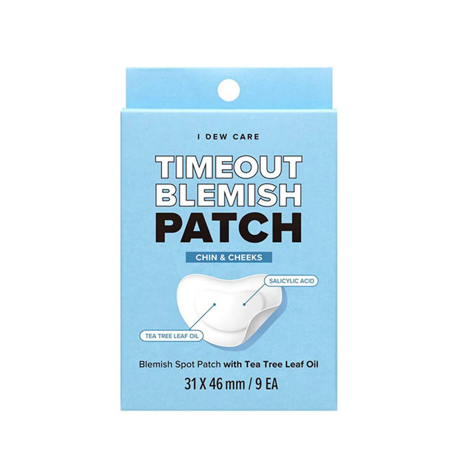 I DEW CARE Timeout Blemish Spot Patch #Chin & Cheeks